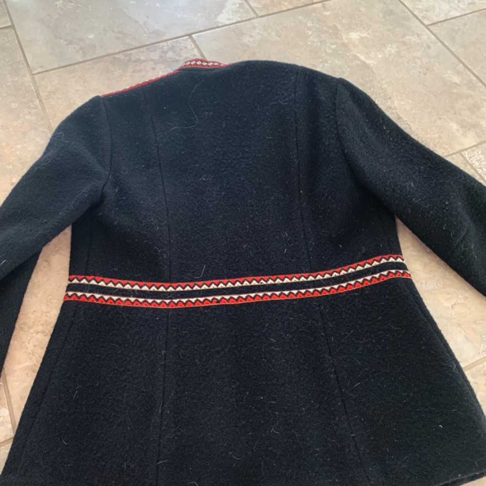 Authentic Norwegian Wool Jacket Size M - Picture 4 of 5